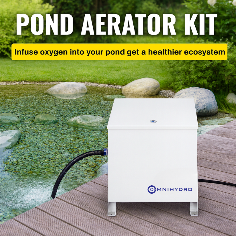 OAC-150 | Up to 0.5 acres, Solar-powered, Wide Air Distribution