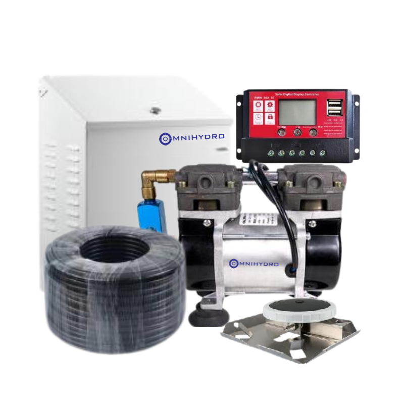 OAC-150 | Up to 0.5 acres, Solar-powered, Wide Air Distribution