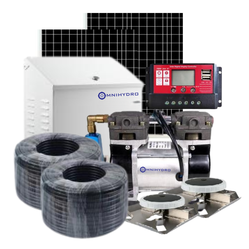 OAC-300, Up to 1 acre, Solar-powered, Wide Air Distribution