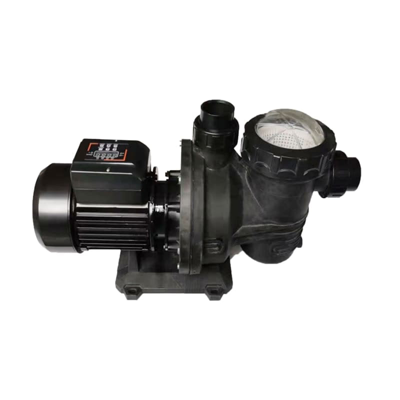SPSP-550 | Up to 59.1 ft, 83.8 GPM, 1.34 HP, swimming pool surface pump, with internal controller