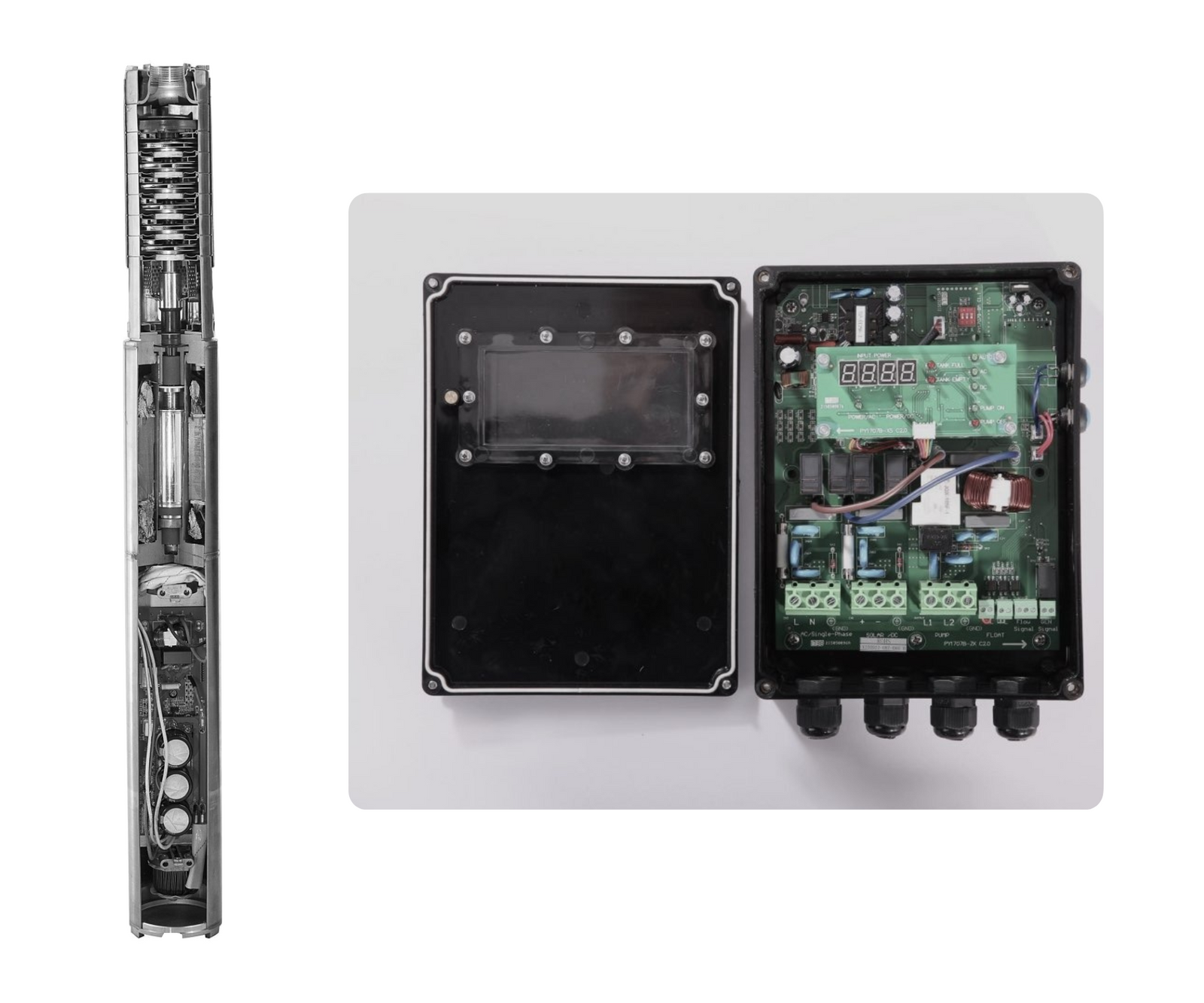 Top Benefits of Water Pumps with Internal Controllers