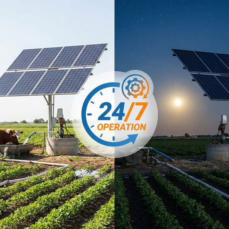 Can a Solar Water Pump Run Continuously?