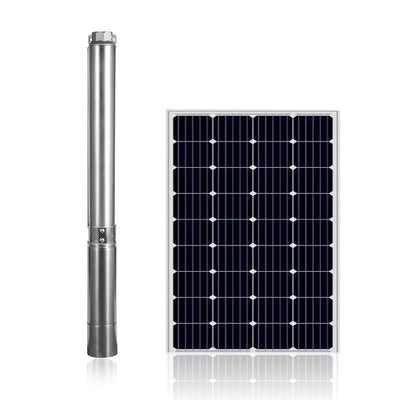 Solar Submersible Pump - farm livestock pond
