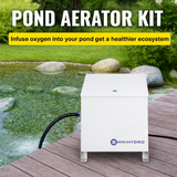 OAC-500, Up to 2 acres, Solar-powered, Wide-air Distribution
