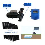 OSCP-700-22 | Up to 102 ft, 77 GPM, 700 W | Solar Surface Pump with External Controller