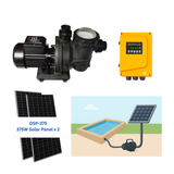 SPSP-250 | Up to 29.5 ft, 54 GPM, 0.54 HP, swimming pool surface pump, with internal controller