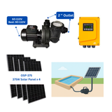 SPSP-550 | Up to 59.1 ft, 83.8 GPM, 1.34 HP, swimming pool surface pump, with internal controller